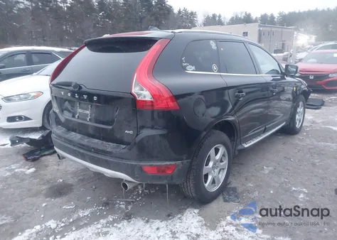 2012 Volvo Xc60 3.2 Premier из США, поврежденный, VIN YV4940DZ1C2238031